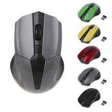 Gaming Mouse 2.4GHz Mice Optical Wireless Mouse USB Receiver PC Computer Mouse Whosale&Dropship 2024 - buy cheap