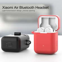 Новый силиконовый чехол для наушников с карабином для Xiaomi Airdots Pro Bluetooth беспроводная гарнитура защитный чехол 2024 - купить недорого