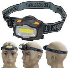3W COB LED Light Waterproof Headlamps Torch Outdoor Fishing/Camping/Hiking Lighting Portable Lantern 3 Modes Bright Head Light 2024 - buy cheap