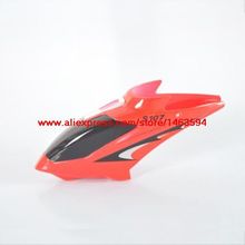 Wholesale Syma S107 S107G RC Helicopter Spare Parts Head cover nose cover (red) Free Shipping 2024 - buy cheap