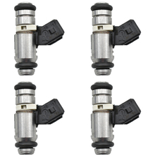 4pcs/lot Fuel injector nozzle for Fiat Doblo Palio Panda Punto Seicento Siena Strada Lancia Y 1.1 1.2 iwp095 0280158169 75112095 2024 - buy cheap