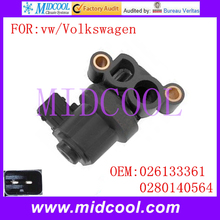 New Auto IAC Idle Air Control Valve use OE NO. 026133361 , 0280140564 for VW Volkswagen Passat 2024 - buy cheap