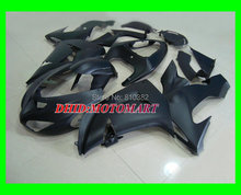 Kit de carenado de motocicleta KAWASAKI Ninja ZX10R 2006 2007 ZX10R 06 07, juego de carenados ABS negro mate completo + 7 regalos SK54 2024 - compra barato