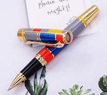 Bolígrafo de tinta de colores Hero 767, bolígrafo de moda con recarga suave, ideal para regalo, oficina, negocios, graduación 2024 - compra barato