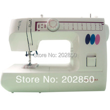 Бытовая швейная машина марки YOKOYAMA, многофункциональная, 220 В, Гц, с расширяющимся столом и 25 бесплатными различными аксессуарами! 2024 - купить недорого