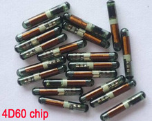 Chip transpondedor de cristal para llaves de coche, pieza en blanco 4D60, 5 unidades/lote 2024 - compra barato