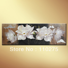 Free Postage Framed 100% Handmade 3D embossed Flower Painting, Abstract Oil Painting, Fine Art On Canvas For Home Decor F-030 2024 - buy cheap