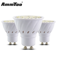 1PCS GU10 LED Spotlight Bulb AC 220V 240V GU 10  Led Lamp Light 4W 6W 8W SMD 2835 / 5730 Lampada LED For For Indoor Chandelier 2024 - buy cheap