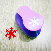 Free Shipping 2"(5cm)Snowflake EVA foam punches paper puncher for greeting card handmade DIY scrapbooking hole punch machine 2024 - buy cheap