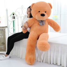 Wholesale 200cm Big Size Classic Teddy Bear Plush Skin High Quality Low Price Bear Coat Birthday Gift Valentine Gift For Girls 2024 - buy cheap