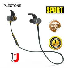 Bluetooth Earphone Headphone Wireless Waterproof Earbuds Magnetic Headset Sport Plextone Earphones With Microphone For Phone 2024 - buy cheap