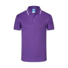 Poloshirt 4XL Men Short Sleeve Brand men's polo shirt Camisas Solid Polo Summer polohemd Stand Collar Male Casual Polo Shirt 2024 - buy cheap