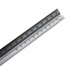 1 Pc 30cm Aviation Triangular Scale Aluminum Alloy Material 1: 20/1: 25/1: 50/1: 75/1: 100/1: 125 Multi-Function Measuring Ruler 2024 - buy cheap