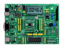 Placa de desarrollo easyPIC Pro, dsPIC PIC32 PIC24 con dsPIC33FJ128MC706, novedad 2024 - compra barato