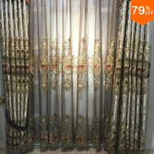 Luxury curtains for living room decorative window curtain Romance transparency curtain types window curtains 2024 - buy cheap