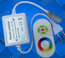 Controlador LED RGB de CA 110V 220V, Interruptor táctil RF de 750W, enchufe europeo/estadounidense, conector PCB de 8mm/10mm 2024 - compra barato