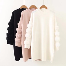 2021 Winter New Fashion Wool Women Warm Solid Sweaters Casual Full Sleeve Turtleneck Slim Pullovers Computer Knitted 2024 - buy cheap