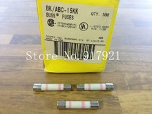 [ZOB] fusible original de los Estados Unidos Bussmann BK/ABC-15KK ABC-15 15A 250 V ABC-15K-50 unids/lote 2024 - compra barato