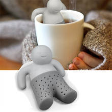 Unique Cute Tea Strainer Interesting Life Partner Cute Mr Teapot Silicone Tea Infuser Filter Teapot for Tea & Coffee Drinkware 2024 - buy cheap