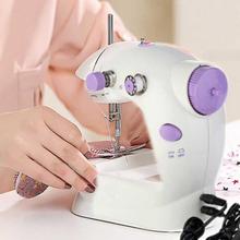 sewing machine Mini Portable Desktop Handheld sewing machines Dual Speed Double Thread Multifunction EU Electric Automatic 2024 - buy cheap