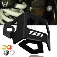 Accesorios de motocicleta CNC, bomba de freno trasero, cubierta protectora de cilindro de aceite fluido para BMW F650GS, F800GS, F650, F800 GS, 2008-2012 2024 - compra barato