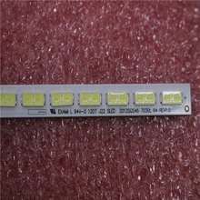 100%new for screen LTA460HN05 46EL300C 46HL150C LJ64-03495A LED strip SLED 2012SGS46 7030L 64 REV1.0 1 Piece=64LED 570MM 2024 - buy cheap