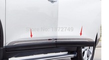 For Nissan Rogue  X-trail 2014 2015 ABS Side Door Body Molding Cover Trim 4pcs 2024 - buy cheap