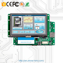 7.0 polegada lcd teclado com tela de toque + interface uart + placa controlador programável 100 pces 2024 - compre barato