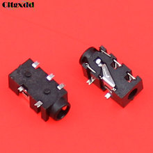 cltgxdd PJ-327F 3.5mm Female Audio earhone jack Connector 5 Pin SMT SMD Headphone stereo socket interface 2024 - buy cheap