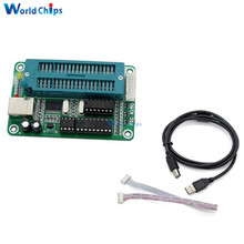 Programador de programación automática, microcontrolador con Cable USB ICSP, PIC K150, 1 Juego 2024 - compra barato