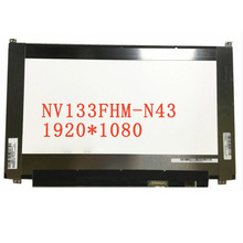 Pantalla Lcd para ordenador portátil, pantalla EDP de 30 Pines, 1920x1080 IPS, NV133FHM-N43 NV133FHM N43, Envío Gratis 2024 - compra barato