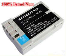1800mah 100% brand new Replacement Camera Battery For Olympus PS-BLM5 E-3 E-5 E-300 E-330 E-500 E-510 E-520 C-5060 C-7070 C-8080 2024 - buy cheap