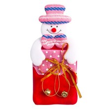 New Xmas Santa Snowman Tree Ornaments Hanging Pendant Gifts Christmas Decor 2024 - buy cheap