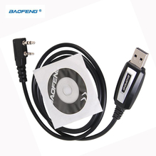 BAOFENG USB Programming Cable For flash UV 5R UV-82 uvb2 plus BF-888S Kenwood PUXING Walkie Talkie uv-5r Accessories Radio VHF 2024 - buy cheap