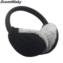 Removíveis e laváveis earmuffs de inverno para as mulheres aquecedores de ouvido para as orelhas das meninas marca máscaras de pele fones de ouvido freebie 2024 - compre barato