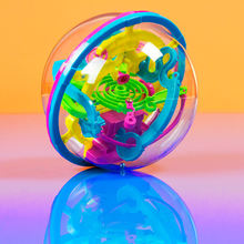 3D большой интеллект Головоломка мяч лабиринт игра для детей обучающая металлическая игрушка деревянная обучающая креативность Дети от 1 до 3 мальчиков девочек 2024 - купить недорого