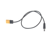 Conector macho tipo bala XT60 a macho DC 5,5mm X 2,5mm Cable de alimentación DC5525 para soldador TS100 2024 - compra barato