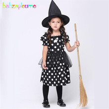 babzapleume Brand Toddler Girls Clothing Lace Dot Kids Girls Princess Dresses Dance Costume Cosplay Outfits Halloween Gift Y030 2024 - buy cheap