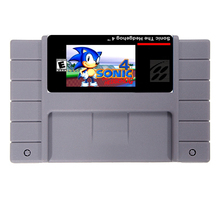 Sonic 4 16 бит NTSC большой серый карточная игра для США Версия игры игрок 2024 - купить недорого