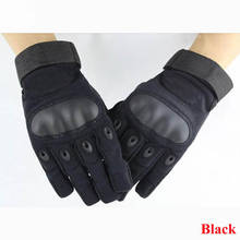 Тактические перчатки армия Пейнтбол Airsoft Спорт на открытом воздухе съемки полиции Охота Велоспорт перчатки полная защита палец 2024 - купить недорого