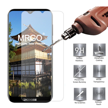 MRGO закаленное стекло Для Doogee Y8 защита экрана 9H 2.5D телефон на Защитное стекло для Doogee Y8 стекло 2024 - купить недорого
