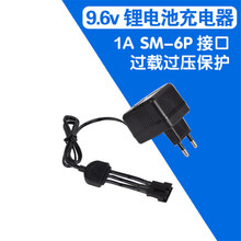 New Version 9.6V Wall Charger SM-6P For S911 912 9115 9116 9120 RC Truck Spare Li-ion Battery USB Charger 15-DJ03 2024 - buy cheap