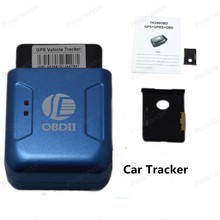 12V Car TK206 GPS GPRS Tracker OBDII Interface Geo-fence Function Without OBD Function Auto fleet vehicle Tracking Device 2024 - buy cheap