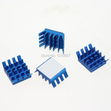 50 PCS lot Blue Aluminum PC VGA Card DDR RAM Memory Cooling Cooler Heatsink Video LED Card for Xbox360 PS Heat Sink 2024 - buy cheap