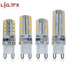 LKLTFX G9 lights Lamp AC 220V lampara 32 SMD 2835 3014 48 64 104leds Lampada 360 degree Beam Angle LED spotlight Bulb 2024 - buy cheap