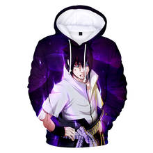 Aikooki Fashion New 3D Hooded Men/Women Sweatshirt Naruto Hoodies Oversized Men's Sweatshirt Naruto 3D Hoodies Men Hip Hop 2024 - buy cheap