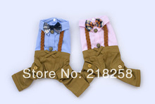 New Cute Pet Dogs Pants with Coat Free Shipping Dogs clothes New Summer Dogs Clothing 2024 - buy cheap