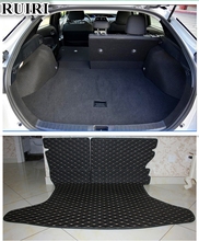 High quality! Special car trunk mats for Toyota Prius 4 2021-2016 durable cargo liner boot carpets for Prius 2019,Free shipping 2024 - buy cheap