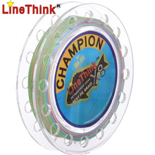 100M LineThink Brand GHAMPION 8Strands/8Weave Best Quality Multifilament PE Braided Fishing Line Fishing Braid  Free Shipping 2024 - buy cheap