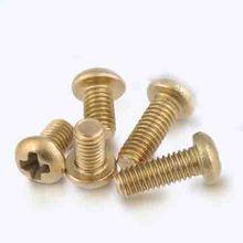 M3 Phillips screws Copper semi-round Cross slot bolt Mushrooms head bolts 10-40mm length 2024 - buy cheap